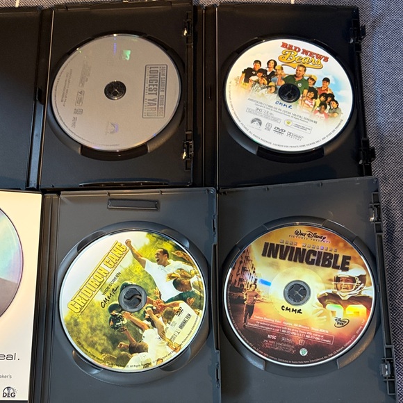 Sports Movie Collection DVD Set - Picture 2 of 3